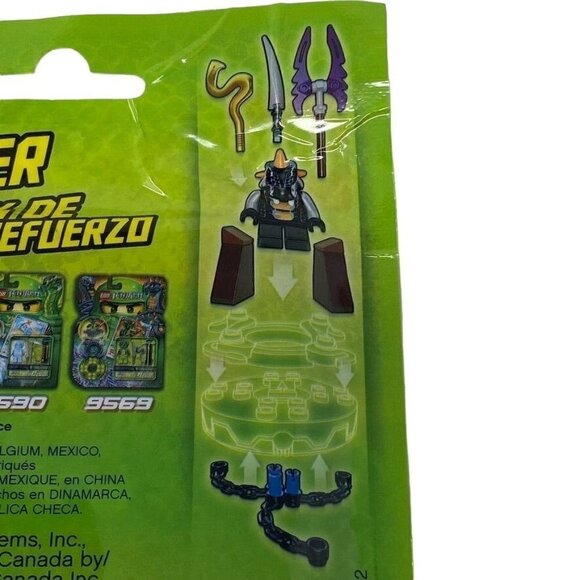 LEGO Ninjago Bytar 9556 NWT Booster Pack 25 Pcs Ages 6-14 - Picture 6 of 7